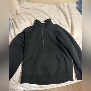 Lululemon Scuba Oversized Funnel Neck Half Zip (long) xs/s